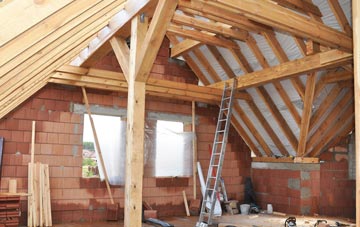 Broadmayne attic trusses