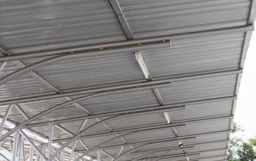 installing Broadmayne metal roofing