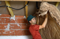 Broadmayne tapered roof insulation